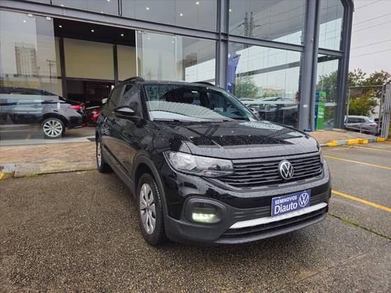 VOLKSWAGEN T-CROSS 1.0 200 TSI TOTAL FLEX SENSE AUTOMÁTICO